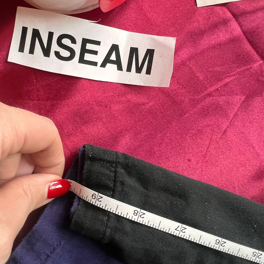 Vintage Code Zero Purple Black Pleated Parachute … - image 6